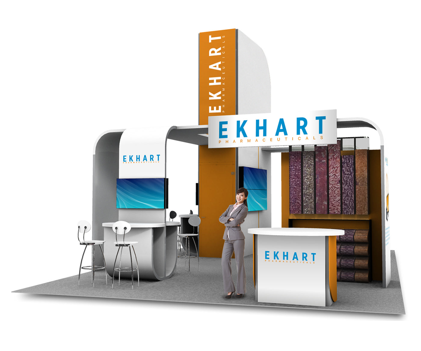 20'x30' Custom Ekhart Display