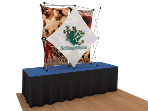 5' Xplus Fabric Table Top (AB1017N)