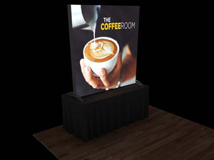 Graphic Refresh for 5' Backlit LightWall Table Top Single Sided (AB1025N-GR)