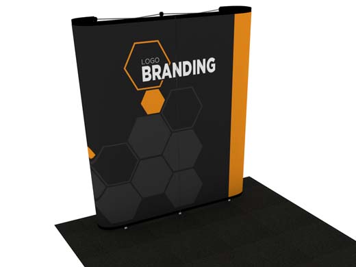 7' Instand Flat Pop up Booth (AB2017N)