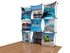 8' XPlus Fabric Pop-up Backwall (AB2031N)