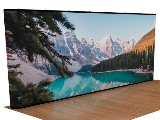 Graphic Refresh for 20' Instand Flat Pop up Display (AB3022N-GR)