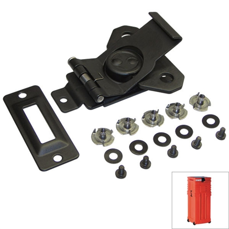 Rolluxe Case Black Butterfly Lock Kit