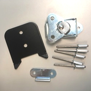 Repair RollOne (Rectangle)1 Lock Kit w/Back Plate