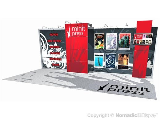 20' Scalable DesignLine Inline Display