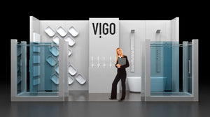 10' x 20' Custom Inline Display (ID0326)