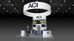 20' x 20' Custom Display  (ID0329)