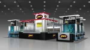 30' x 50' Custom Display  (ID0358)