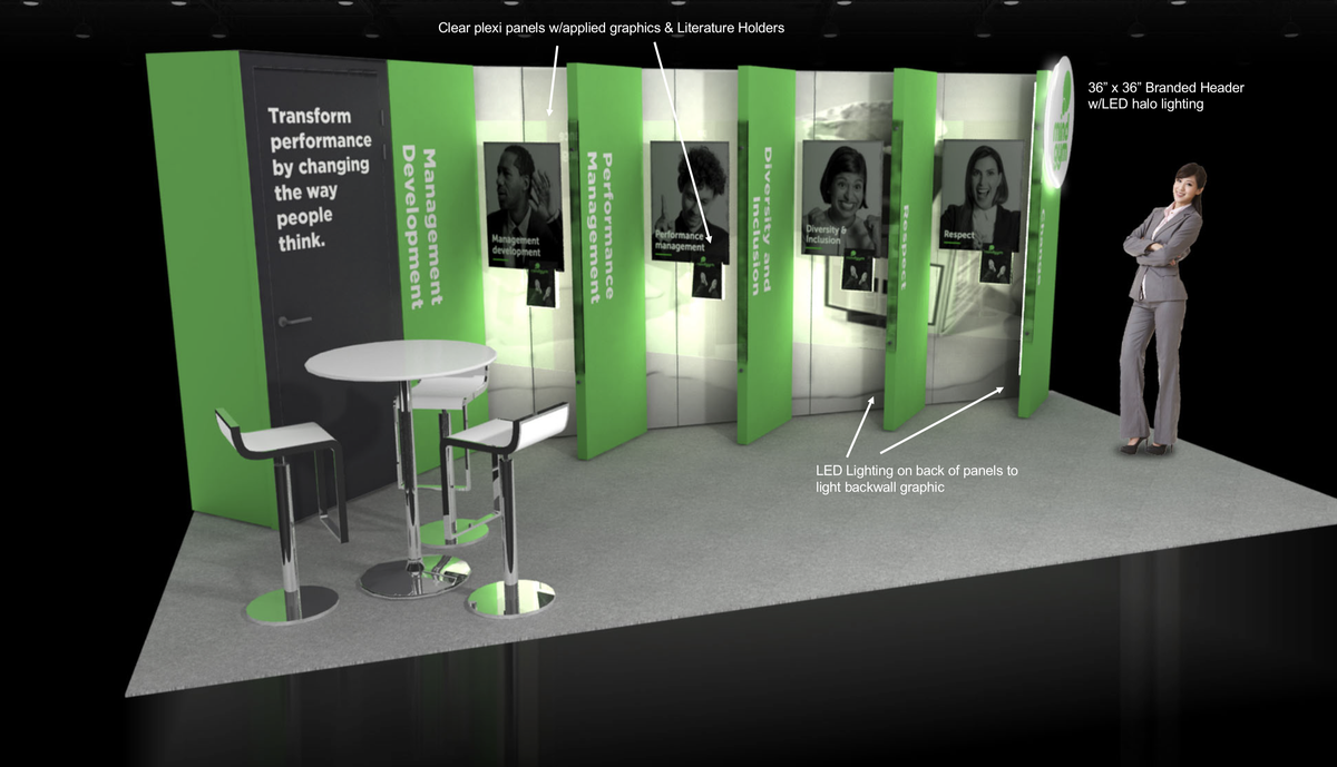 10' x 20' Inline Display (ID0383) – Nomadic Display