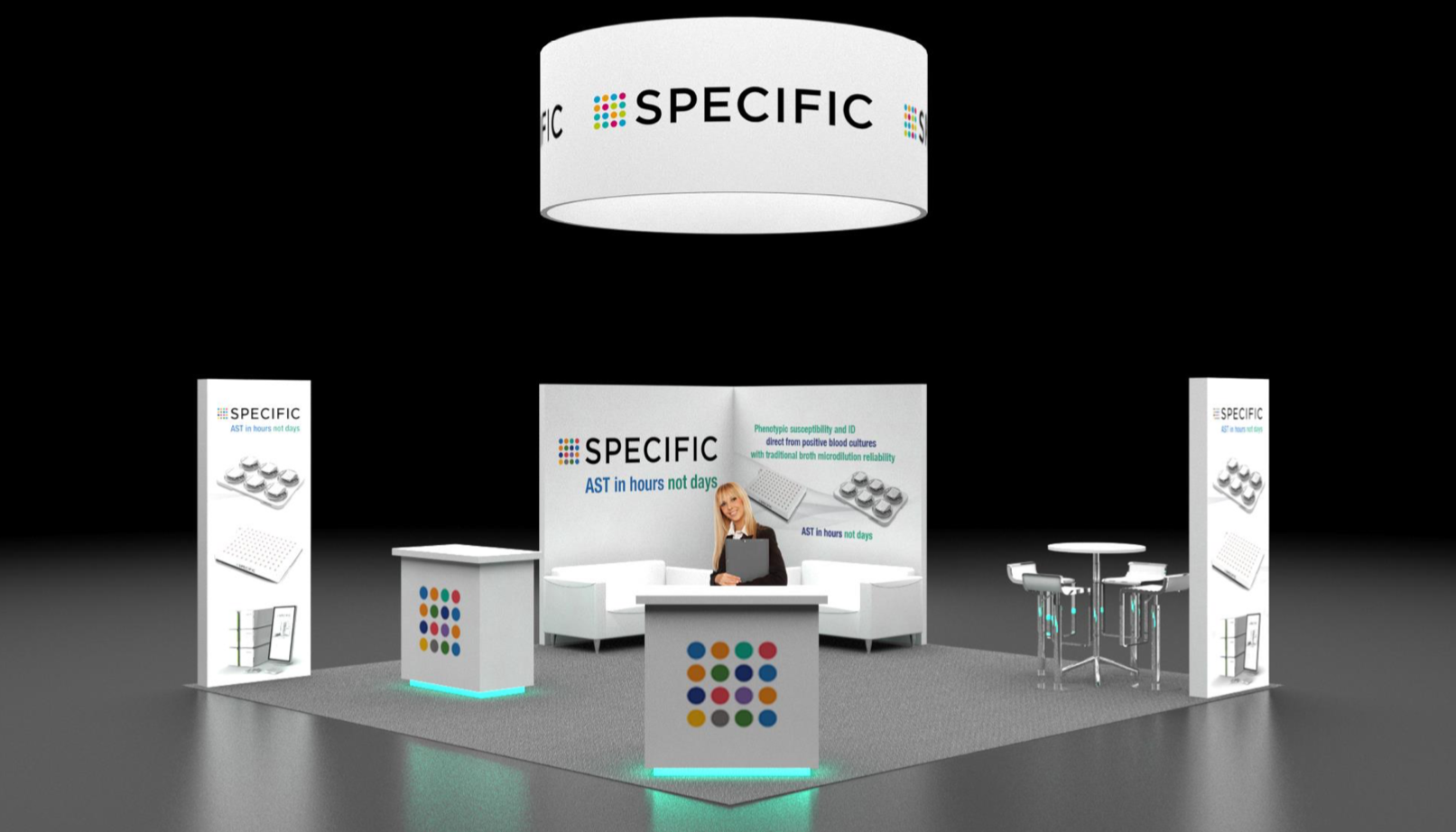 20' x 20' Custom Display (ID0387) – Nomadic Display