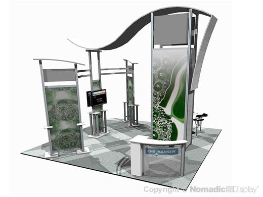 20' DesignLine Custom Modular Exhibit