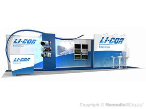 30' DesignLine Tension Fabric Display