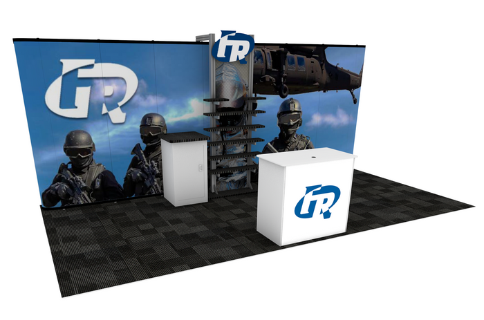 20' Instand Custom Portable Display (ID43003N) – Nomadic Display