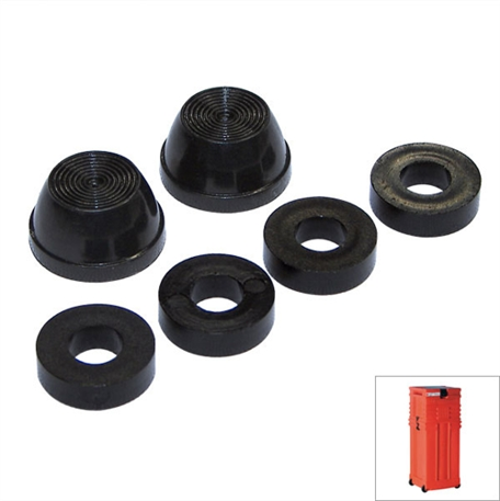 Set of 2 Rolluxe Axle Caps (CRLIICA2)