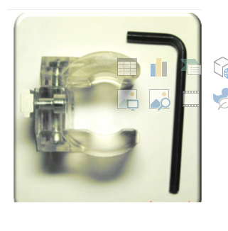Fabric Structure Grip, Polycarbonate