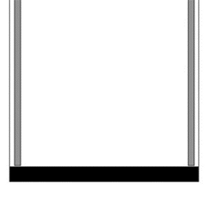 Curved Back Panel Bottom Stiffener