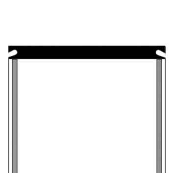 Curved Back Panel Top Stiffener