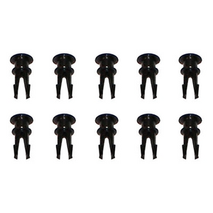 Hub Studs - XPlus - Set of 10 Black