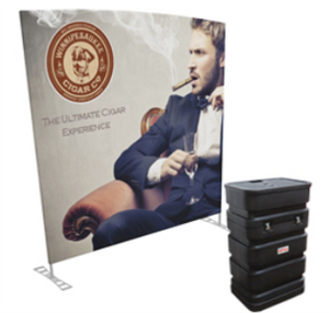 8' FabLite Espresso (Left) Pillowcase Exhibit