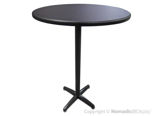 41" Steel Table w/ 30" Round Tabletop