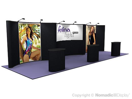 30' Instand Pop-up Inline Display