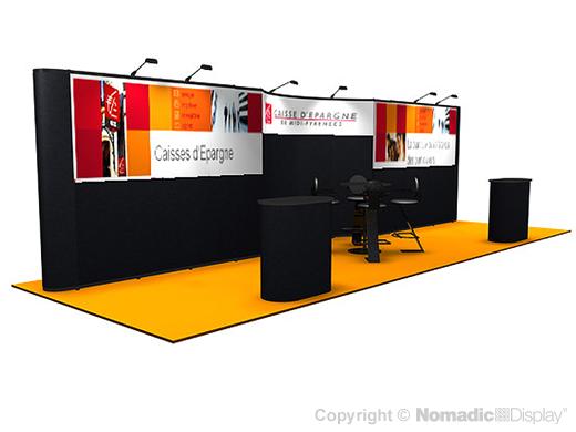 30' Instand Inline Pop up Display