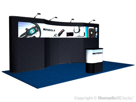 20' Instand Pop-up Display