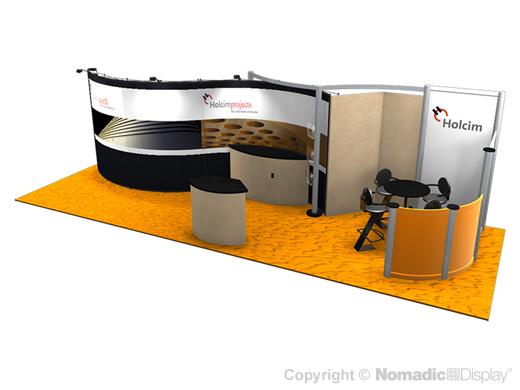 30' Instand Custom Portable Display – Nomadic Display