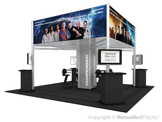 20' DesignLine Custom Modular Exhibit