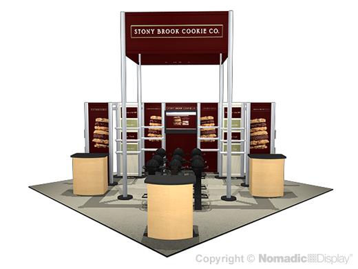 20' Presentation DesignLine Exhibit