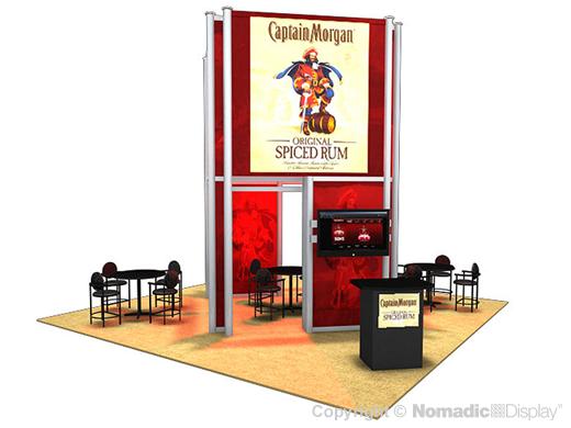 20' Custom DesignLIne Modular Exhibit