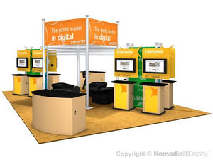 30' DesignLine Modular Island Exhibit