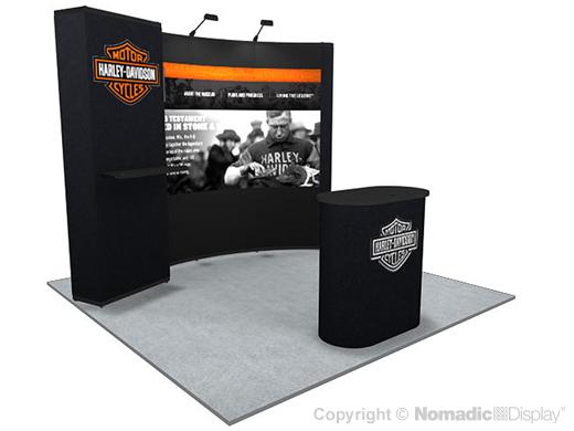 10' Instand Custom Portable Display